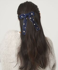 green label relaxing / グリーンレーベル リラクシング カチューシャ・カチューム・その他 | キラキラパーツ リボン バレッタ