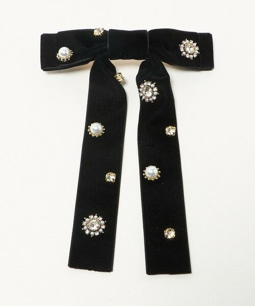 green label relaxing / グリーンレーベル リラクシング カチューシャ・カチューム・その他 | キラキラパーツ リボン バレッタ | 詳細2