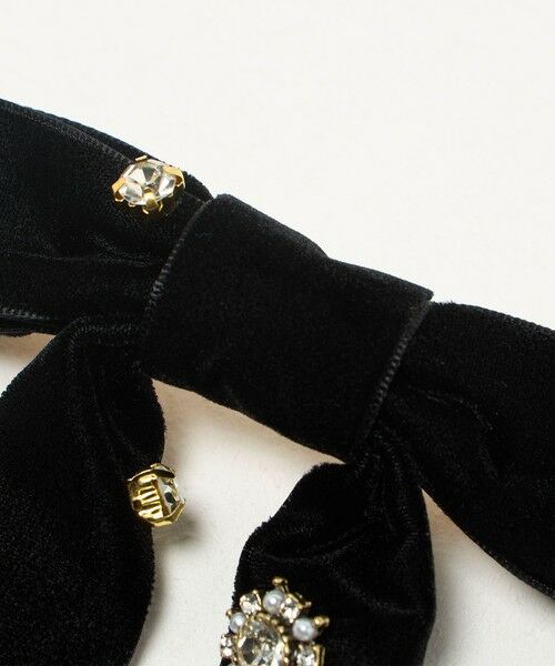 green label relaxing / グリーンレーベル リラクシング カチューシャ・カチューム・その他 | キラキラパーツ リボン バレッタ | 詳細3