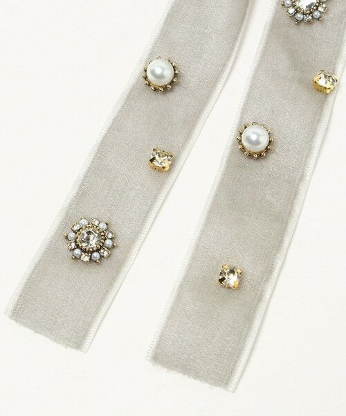 green label relaxing / グリーンレーベル リラクシング カチューシャ・カチューム・その他 | キラキラパーツ リボン バレッタ | 詳細11