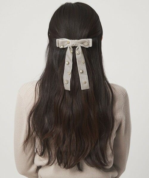 green label relaxing / グリーンレーベル リラクシング カチューシャ・カチューム・その他 | キラキラパーツ リボン バレッタ | 詳細5