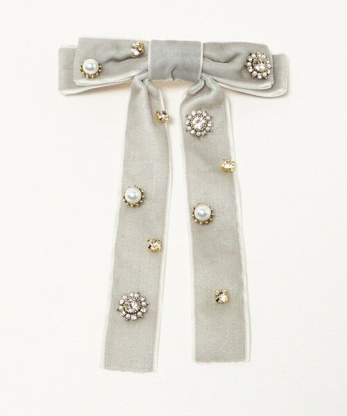 green label relaxing / グリーンレーベル リラクシング カチューシャ・カチューム・その他 | キラキラパーツ リボン バレッタ | 詳細6