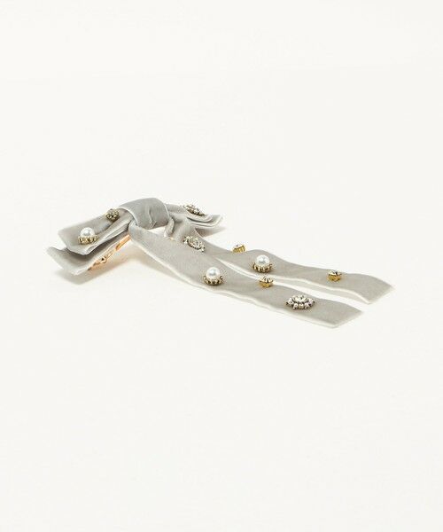 green label relaxing / グリーンレーベル リラクシング カチューシャ・カチューム・その他 | キラキラパーツ リボン バレッタ | 詳細8