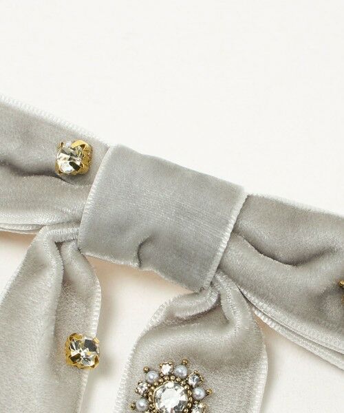 green label relaxing / グリーンレーベル リラクシング カチューシャ・カチューム・その他 | キラキラパーツ リボン バレッタ | 詳細9