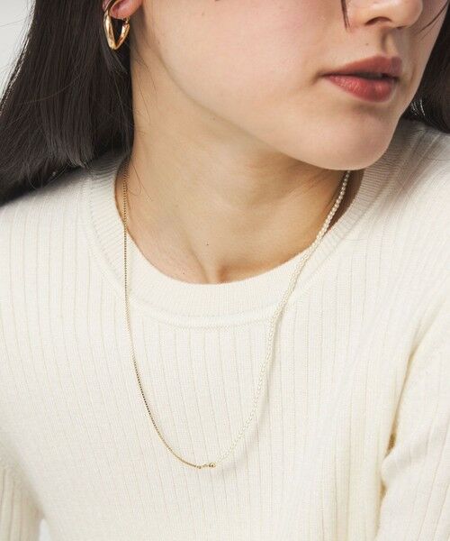 green label relaxing / グリーンレーベル リラクシング ネックレス・ペンダント・チョーカー | 2WAY スライド ネックレス | 詳細1