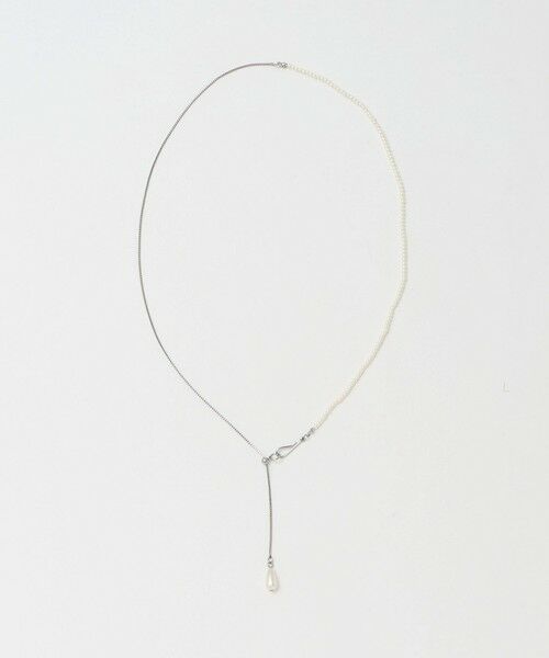 green label relaxing/グリーンレーベル リラクシング 2WAY スライド ネックレス SILVER FREE green label relaxing/グリーンレーベル リラクシング 2WAY スライド ネックレス SILVER FREE