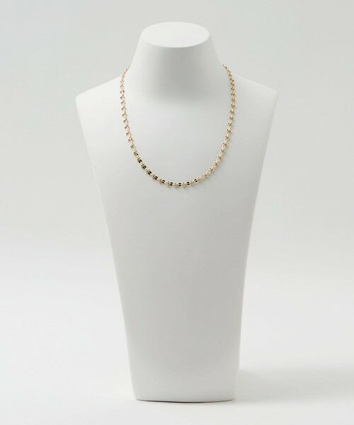 green label relaxing / グリーンレーベル リラクシング ネックレス・ペンダント・チョーカー | 3WAY デザインチェーン 3連 ネックレス | 詳細10