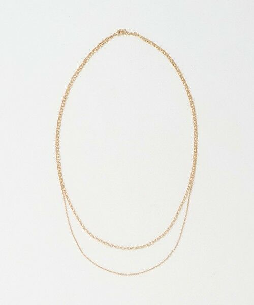 green label relaxing / グリーンレーベル リラクシング ネックレス・ペンダント・チョーカー | 3WAY デザインチェーン 3連 ネックレス | 詳細6