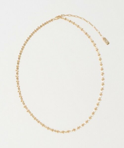 green label relaxing / グリーンレーベル リラクシング ネックレス・ペンダント・チョーカー | 3WAY デザインチェーン 3連 ネックレス | 詳細7