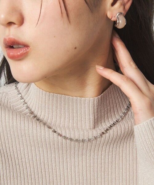 green label relaxing / グリーンレーベル リラクシング ネックレス・ペンダント・チョーカー | 3WAY デザインチェーン 3連 ネックレス | 詳細12