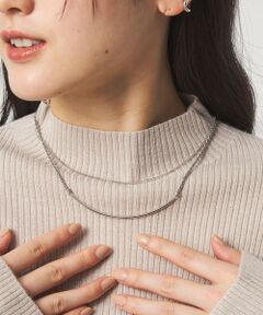 green label relaxing / グリーンレーベル リラクシング ネックレス・ペンダント・チョーカー | 3WAY バー＆チェーン ネックレス