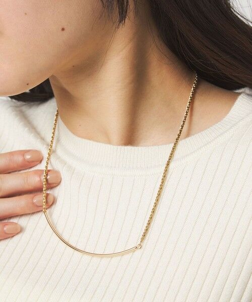 green label relaxing / グリーンレーベル リラクシング ネックレス・ペンダント・チョーカー | 3WAY バー＆チェーン ネックレス | 詳細1