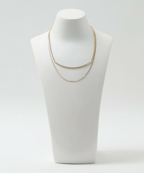 green label relaxing / グリーンレーベル リラクシング ネックレス・ペンダント・チョーカー | 3WAY バー＆チェーン ネックレス | 詳細9