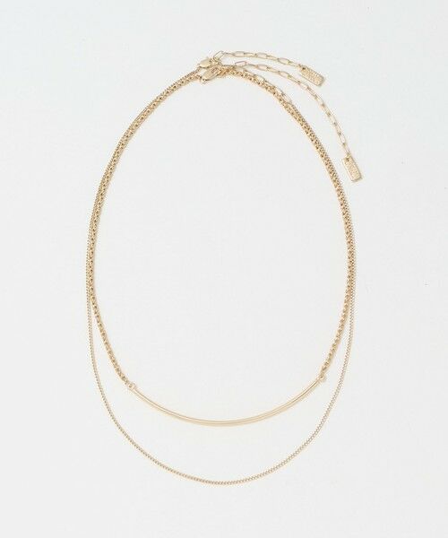 green label relaxing / グリーンレーベル リラクシング ネックレス・ペンダント・チョーカー | 3WAY バー＆チェーン ネックレス | 詳細2
