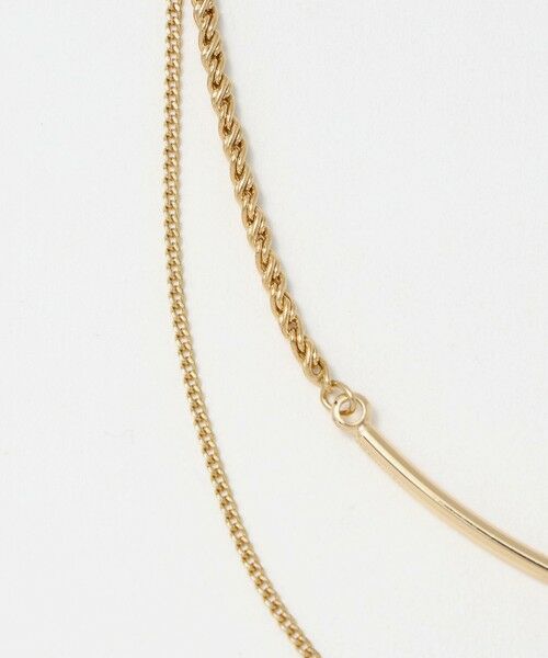 green label relaxing / グリーンレーベル リラクシング ネックレス・ペンダント・チョーカー | 3WAY バー＆チェーン ネックレス | 詳細4