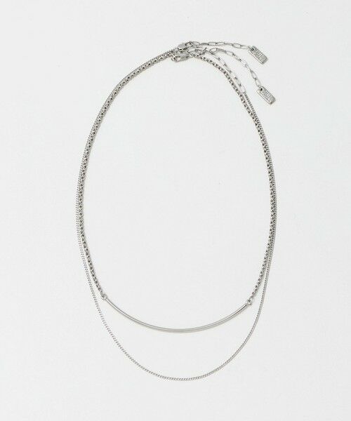 green label relaxing / グリーンレーベル リラクシング ネックレス・ペンダント・チョーカー | 3WAY バー＆チェーン ネックレス | 詳細13