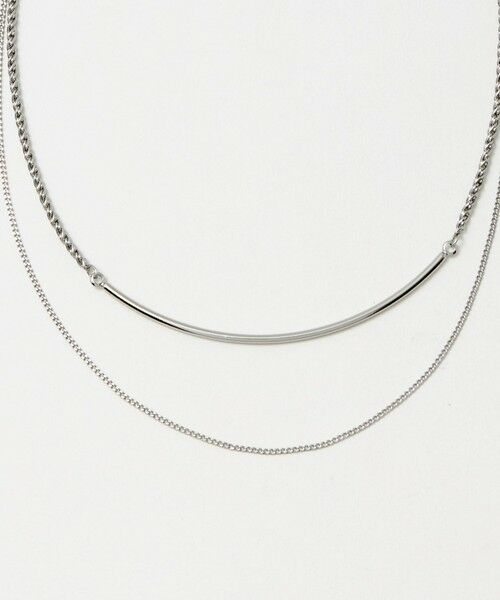 green label relaxing / グリーンレーベル リラクシング ネックレス・ペンダント・チョーカー | 3WAY バー＆チェーン ネックレス | 詳細14