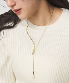 green label relaxing / グリーンレーベル リラクシング ネックレス・ペンダント・チョーカー | ウェーブバー＆ドロップクリア ネックレス