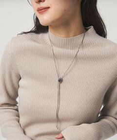 green label relaxing / グリーンレーベル リラクシング ネックレス・ペンダント・チョーカー | オーバルカラー スライド Yネックレス