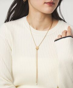 green label relaxing / グリーンレーベル リラクシング ネックレス・ペンダント・チョーカー | オーバルカラー スライド Yネックレス