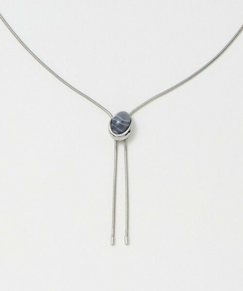 green label relaxing / グリーンレーベル リラクシング ネックレス・ペンダント・チョーカー | オーバルカラー スライド Yネックレス | 詳細6