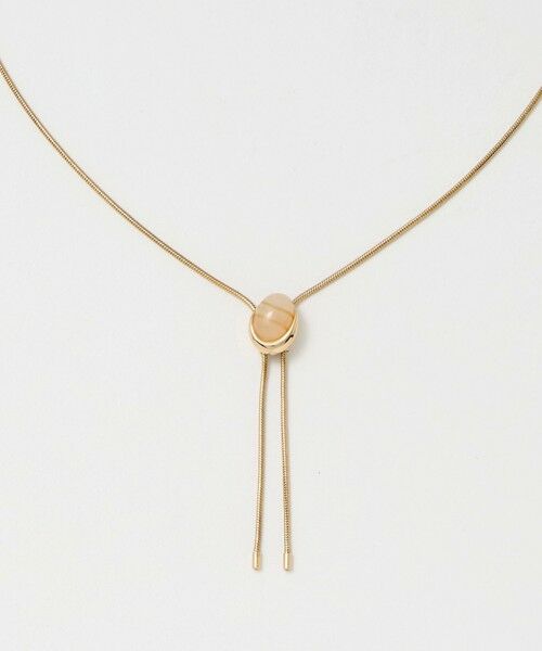 green label relaxing / グリーンレーベル リラクシング ネックレス・ペンダント・チョーカー | オーバルカラー スライド Yネックレス | 詳細9