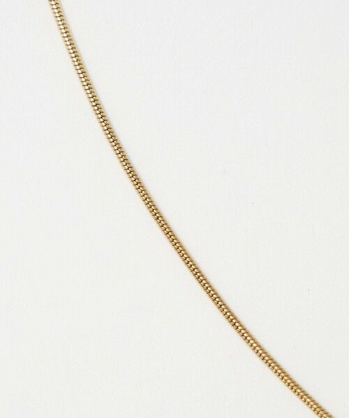 green label relaxing / グリーンレーベル リラクシング ネックレス・ペンダント・チョーカー | オーバルカラー スライド Yネックレス | 詳細10