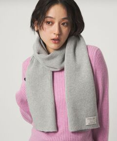 green label relaxing / グリーンレーベル リラクシング マフラー・ショール・スヌード・ストール | 【別注】＜Johnstons of Elgin＞ニット マフラー