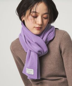 green label relaxing / グリーンレーベル リラクシング マフラー・ショール・スヌード・ストール | 【別注】＜Johnstons of Elgin＞ニット マフラー