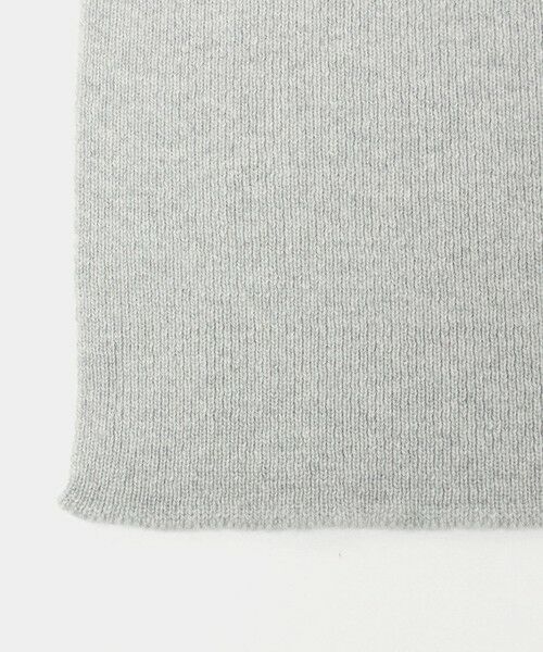 green label relaxing / グリーンレーベル リラクシング マフラー・ショール・スヌード・ストール | 【別注】＜Johnstons of Elgin＞ニット マフラー | 詳細3