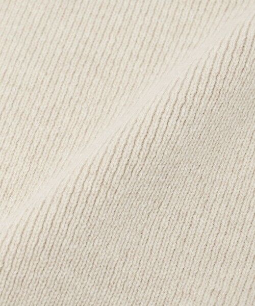 green label relaxing / グリーンレーベル リラクシング マフラー・ショール・スヌード・ストール | 【別注】＜Johnstons of Elgin＞ニット マフラー | 詳細8