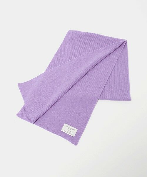 green label relaxing / グリーンレーベル リラクシング マフラー・ショール・スヌード・ストール | 【別注】＜Johnstons of Elgin＞ニット マフラー | 詳細17