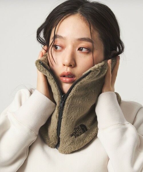 green label relaxing / グリーンレーベル リラクシング その他小物 | ＜THE NORTH FACE＞リバーシブル ネックゲイター ジップ | 詳細7