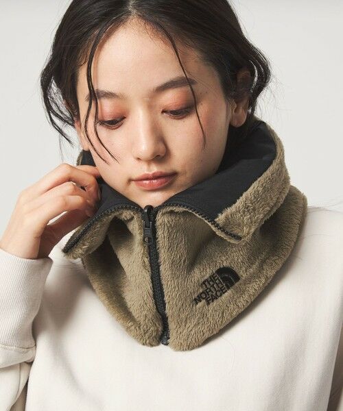 green label relaxing / グリーンレーベル リラクシング その他小物 | ＜THE NORTH FACE＞リバーシブル ネックゲイター ジップ | 詳細8
