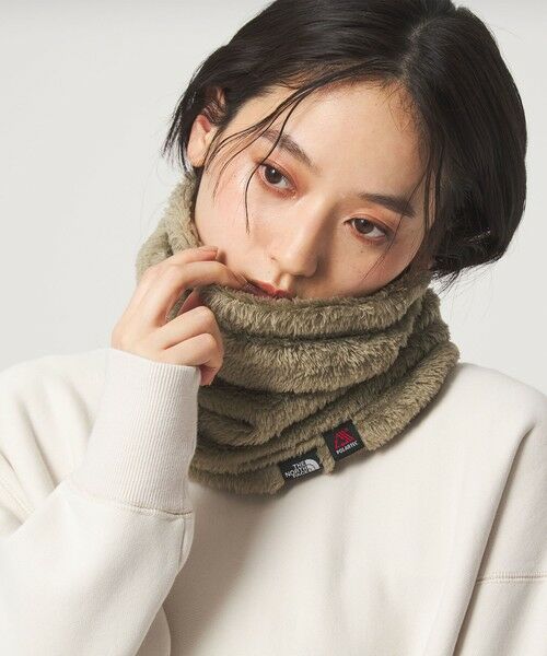 green label relaxing / グリーンレーベル リラクシング マフラー・ショール・スヌード・ストール | ＜THE NORTH FACE＞スーパーバーサロフトネックゲイター | 詳細3