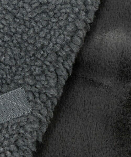 green label relaxing / グリーンレーベル リラクシング マフラー・ショール・スヌード・ストール | 【別注】＜INFIELDER DESIGN＞ボア リバーシブルマフラー | 詳細4