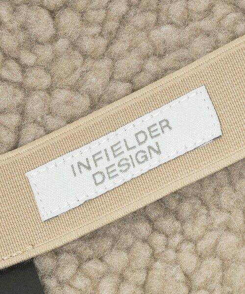 green label relaxing / グリーンレーベル リラクシング マフラー・ショール・スヌード・ストール | 【別注】＜INFIELDER DESIGN＞ボア リバーシブルマフラー | 詳細8