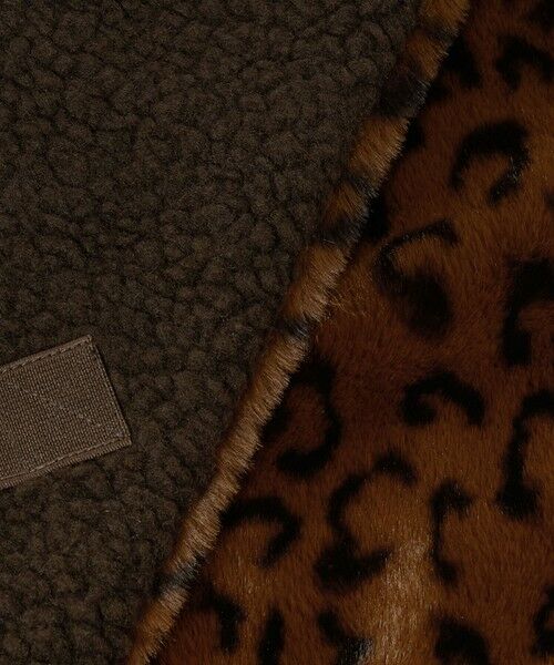 green label relaxing / グリーンレーベル リラクシング マフラー・ショール・スヌード・ストール | 【別注】＜INFIELDER DESIGN＞ボア リバーシブルマフラー | 詳細15