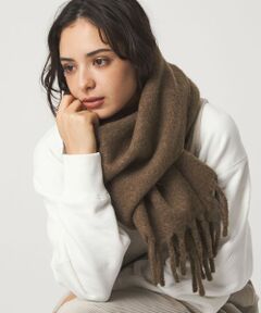 green label relaxing / グリーンレーベル リラクシング マフラー・ショール・スヌード・ストール | バルキーマフラー / ストール