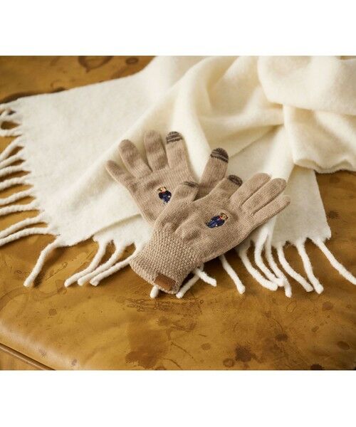 green label relaxing / グリーンレーベル リラクシング マフラー・ショール・スヌード・ストール | バルキーマフラー / ストール | 詳細1