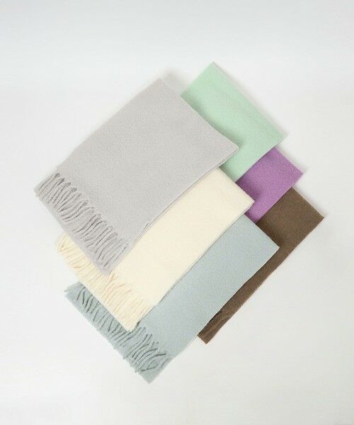 green label relaxing / グリーンレーベル リラクシング マフラー・ショール・スヌード・ストール | バルキーマフラー / ストール | 詳細17