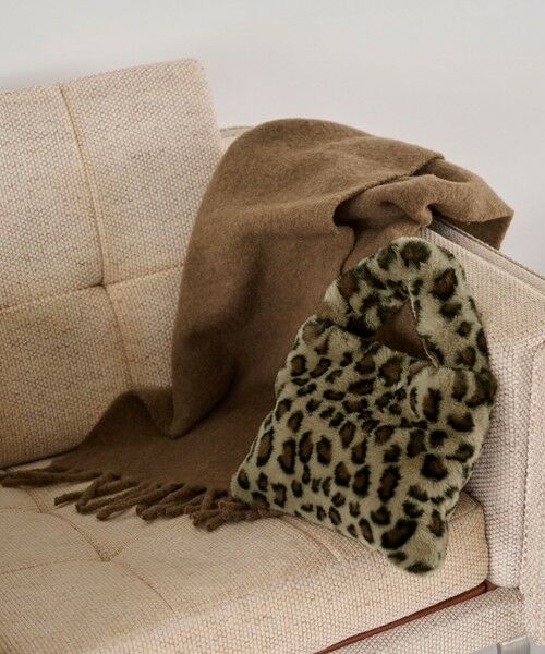 green label relaxing / グリーンレーベル リラクシング マフラー・ショール・スヌード・ストール | バルキーマフラー / ストール | 詳細11