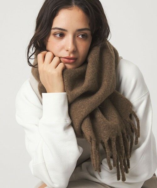 green label relaxing / グリーンレーベル リラクシング マフラー・ショール・スヌード・ストール | バルキーマフラー / ストール | 詳細12