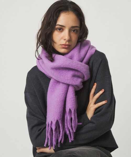 green label relaxing / グリーンレーベル リラクシング マフラー・ショール・スヌード・ストール | バルキーマフラー / ストール | 詳細23