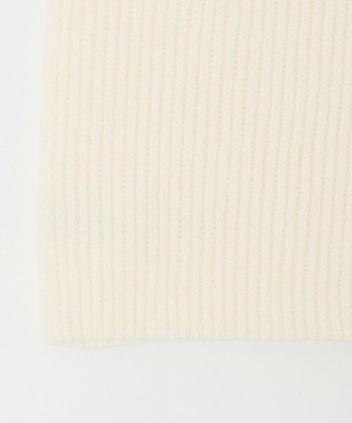 green label relaxing / グリーンレーベル リラクシング マフラー・ショール・スヌード・ストール | 【WEB限定】リブ ロング マフラー | 詳細3