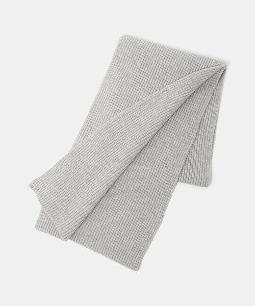 green label relaxing / グリーンレーベル リラクシング マフラー・ショール・スヌード・ストール | 【WEB限定】リブ ロング マフラー | 詳細6