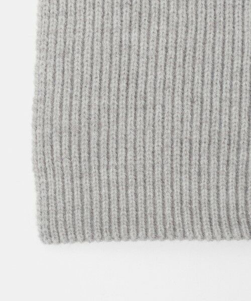 green label relaxing / グリーンレーベル リラクシング マフラー・ショール・スヌード・ストール | 【WEB限定】リブ ロング マフラー | 詳細7