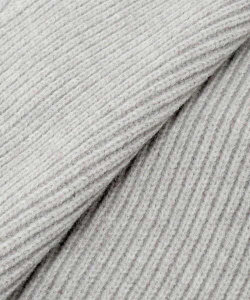 green label relaxing / グリーンレーベル リラクシング マフラー・ショール・スヌード・ストール | 【WEB限定】リブ ロング マフラー | 詳細8