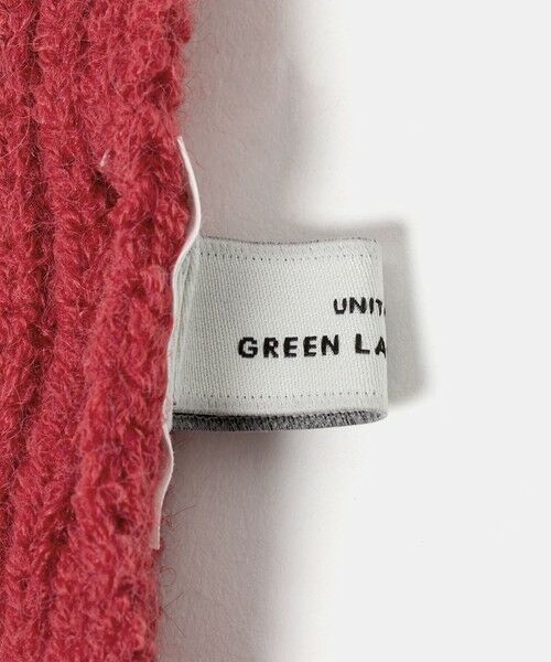 green label relaxing / グリーンレーベル リラクシング マフラー・ショール・スヌード・ストール | 【WEB限定】リブ ロング マフラー | 詳細13