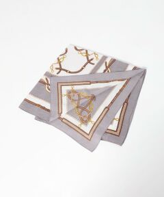 green label relaxing / グリーンレーベル リラクシング マフラー・ショール・スヌード・ストール | プリント スクエアストール